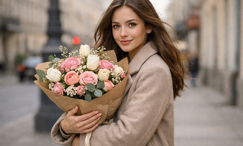 На подарки к 8 марта россияне потратят в среднем 5 500 рублей