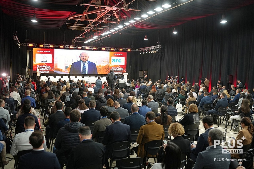 FinnoWay Armenia 2025. Итоги первого на Южном Кавказе Международного ПЛАС-Форума впечатляют!