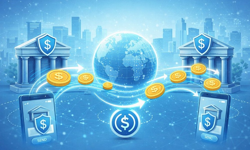 Visa запустила расчеты в стейблкоине USDC для банков в США