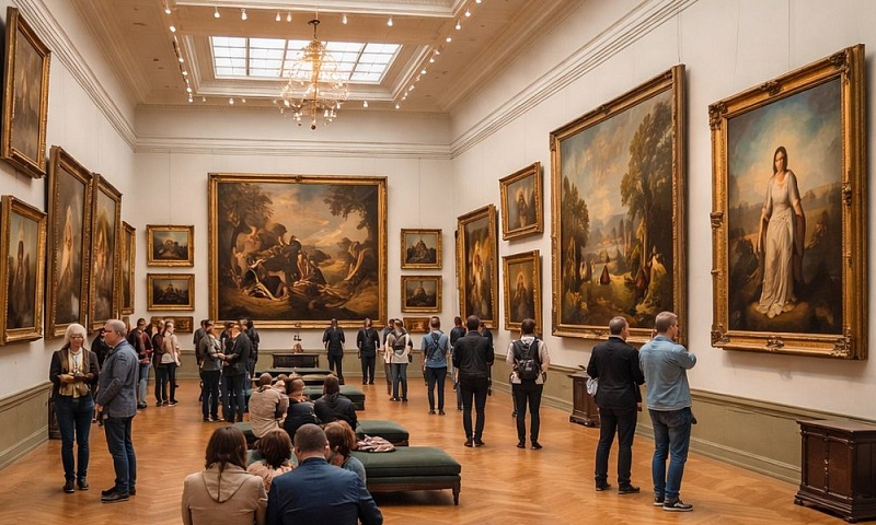 На испытывающем трудности рынке резко возросло количество дефолтов по кредитам под залог произведений искусства