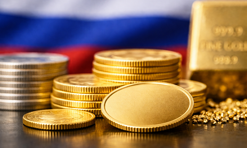 Инвестиции в золото: какую монету чаще всего покупают россияне