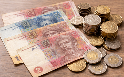 Нацбанк Украины выводит из обращения банкноты номиналом до 10 гривен