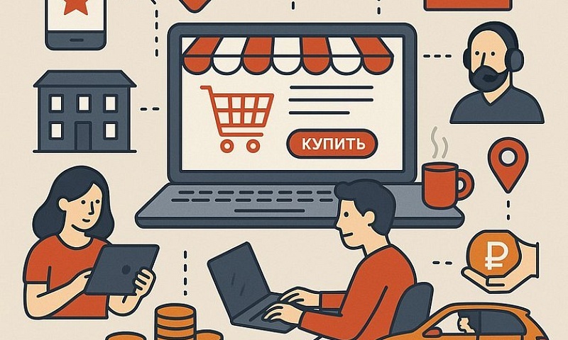 К 2035 году e-commerce будет продавать качество цифровой связи с потребителем