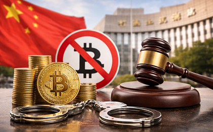 Регуляторы КНР ужесточили запрет на криптовалюты и связанные сервисы