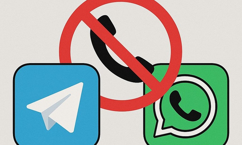 В Роскомнадзоре заявили, что ограничения на звонки в WhatsApp и Telegram остаются в силе