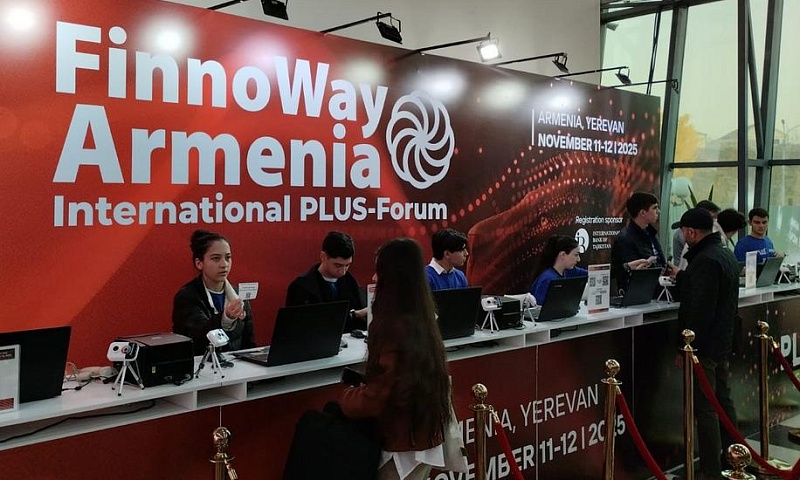 В Ереване начал работу первый Международный ПЛАС-Форум FinnoWay Armenia 2025!