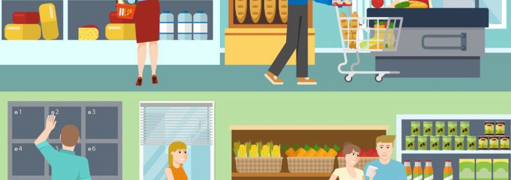 Российский рынок FMCG вырос на 12% на фоне роста онлайн-покупок