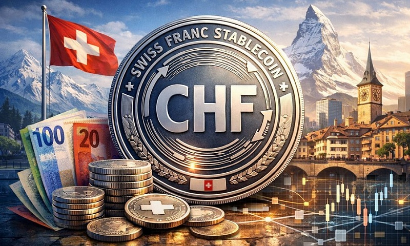 Швейцарские банки тестируют стейблкоин, привязанный к местной валюте