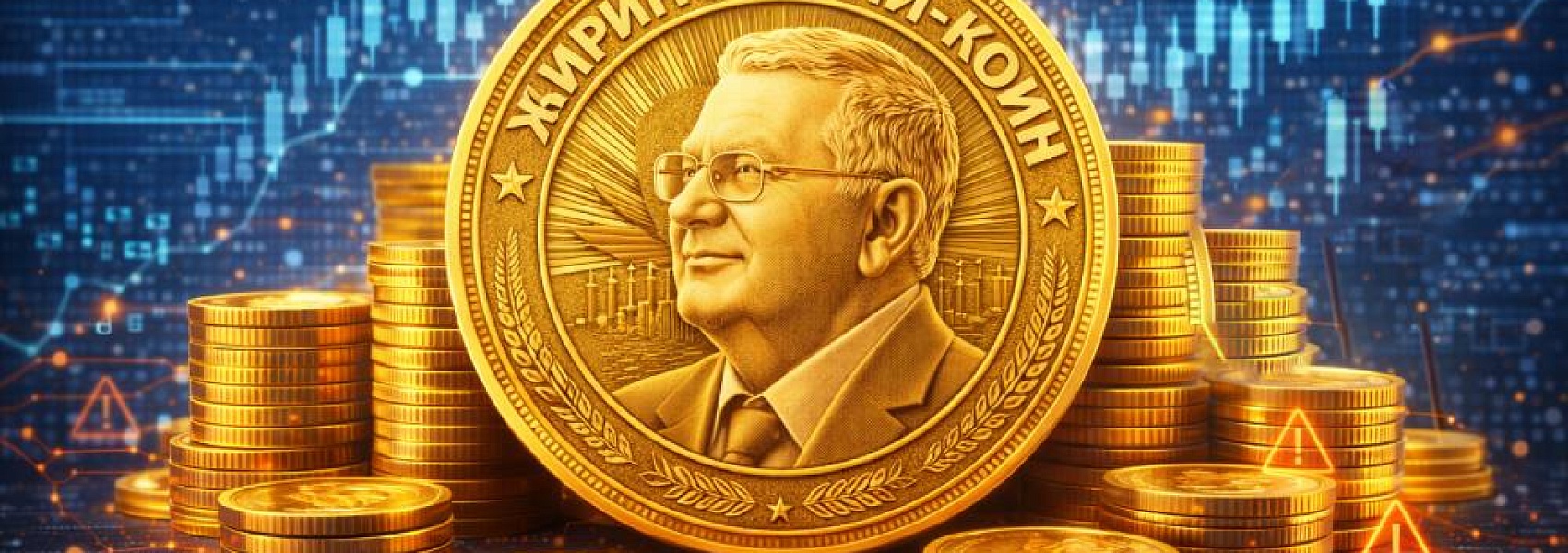 ЛДПР создаст криптовалюту «Жириновский-коин»