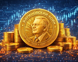 ЛДПР создаст криптовалюту «Жириновский-коин»