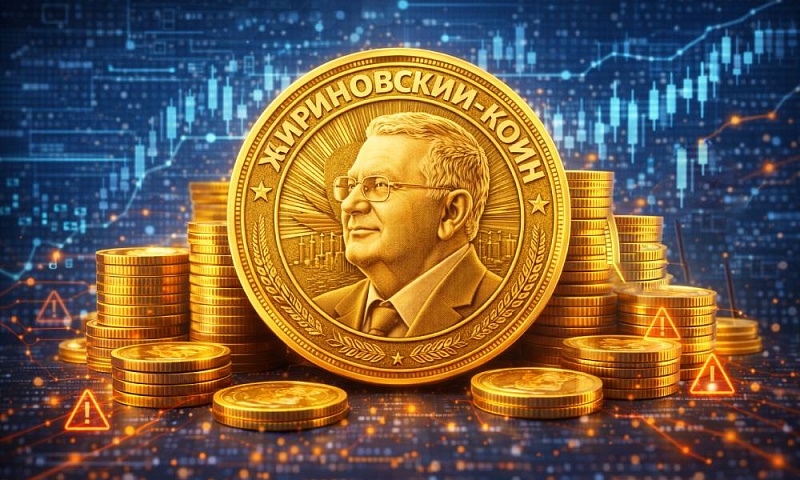 ЛДПР создаст криптовалюту «Жириновский-коин»