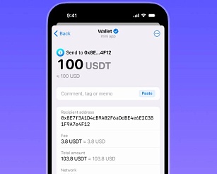 Криптокошелек Wallet в Telegram открыл торговлю токенизированными бумагами США