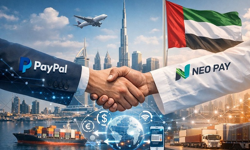 PayPal и NEO PAY займутся оптимизацией трансграничных платежей в ОАЭ