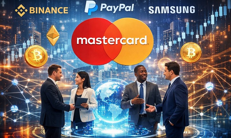 Mastercard привлекает крупных партнеров к участию в программе развития сферы цифровых активов