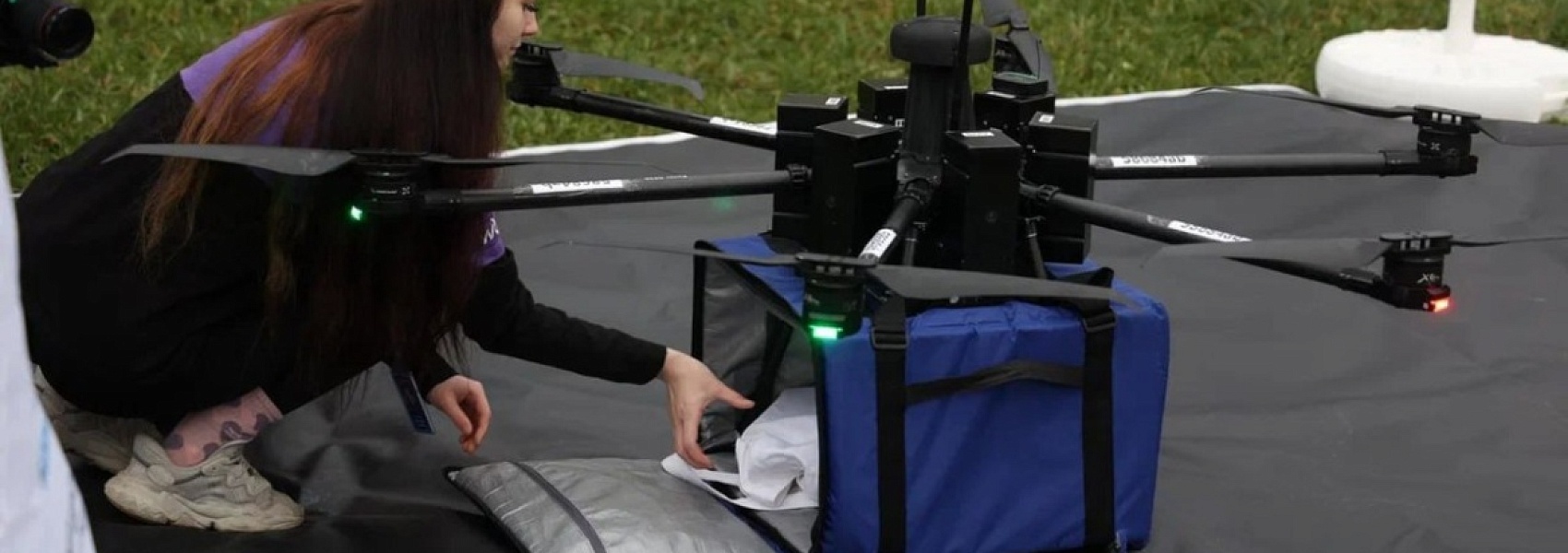 Wildberries тестирует доставку дронами