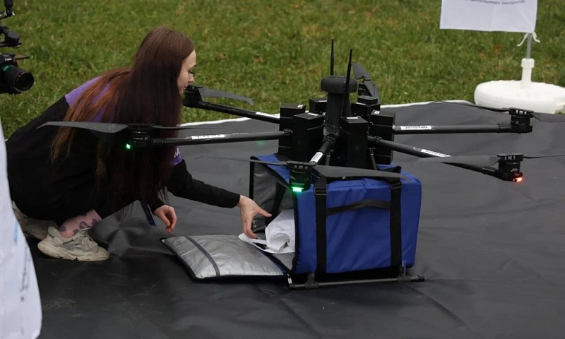 Wildberries тестирует доставку дронами