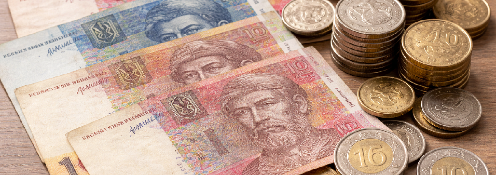 Нацбанк Украины выводит из обращения банкноты номиналом до 10 гривен