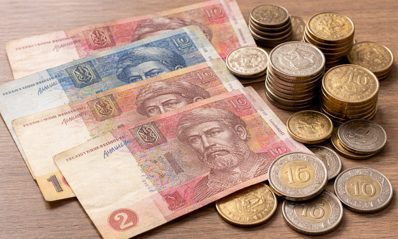 Нацбанк Украины выводит из обращения банкноты номиналом до 10 гривен