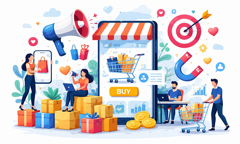 Реклама на маркетплейсах: 20% брендов контролируют до 90% видимости в e-commerce