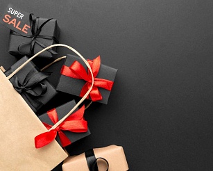 Россияне купили онлайн на 28% больше во время Черной Пятницы и Киберпонедельника