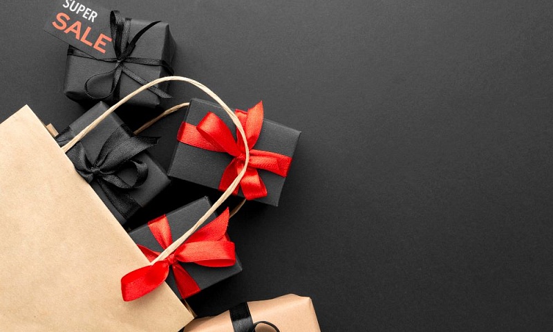 Россияне купили онлайн на 28% больше во время Черной Пятницы и Киберпонедельника