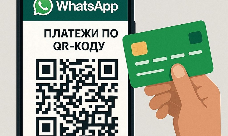 WhatsApp добавляет платежи по QR-коду в бизнес-приложение