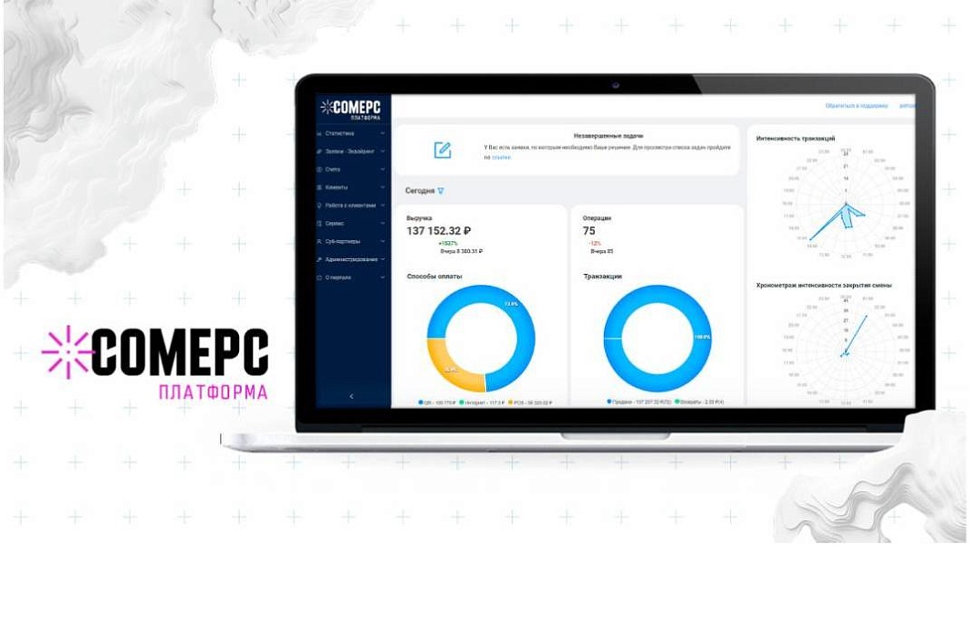 Транзакционная платформа Сомерс как фабрика новых продуктов для малого бизнеса. Пять моделей Data-Driven Finance