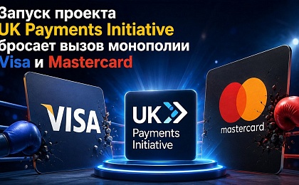 Запуск проекта UK Payments Initiative бросает вызов монополии Visa и Mastercard