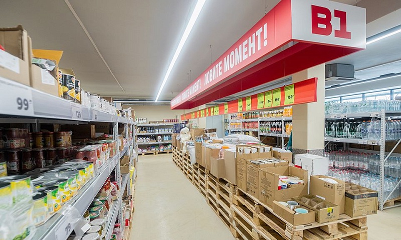 «Магнит» возобновил развитие сети жестких дискаунтеров «B1»