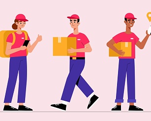 В России разрабатывается законопроект об организации курьерской деятельности