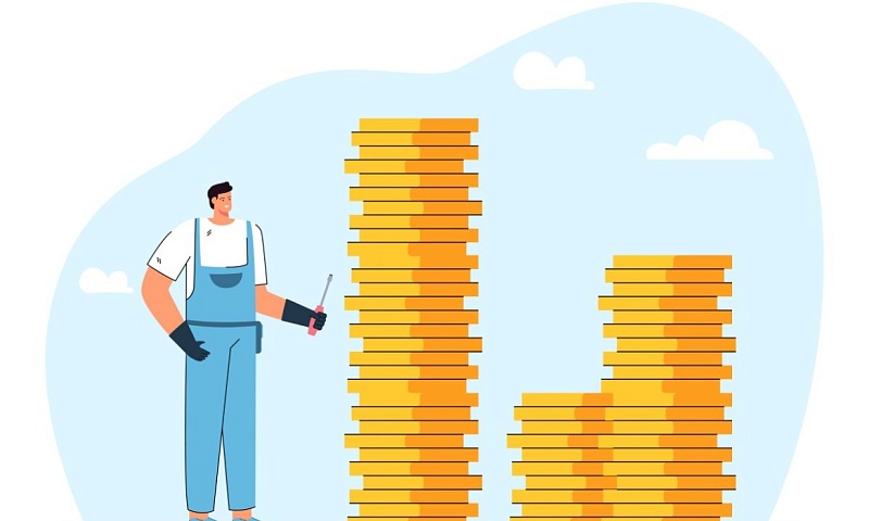 В России на 10% выросла доля россиян, не готовых снижать зарплатные ожидания