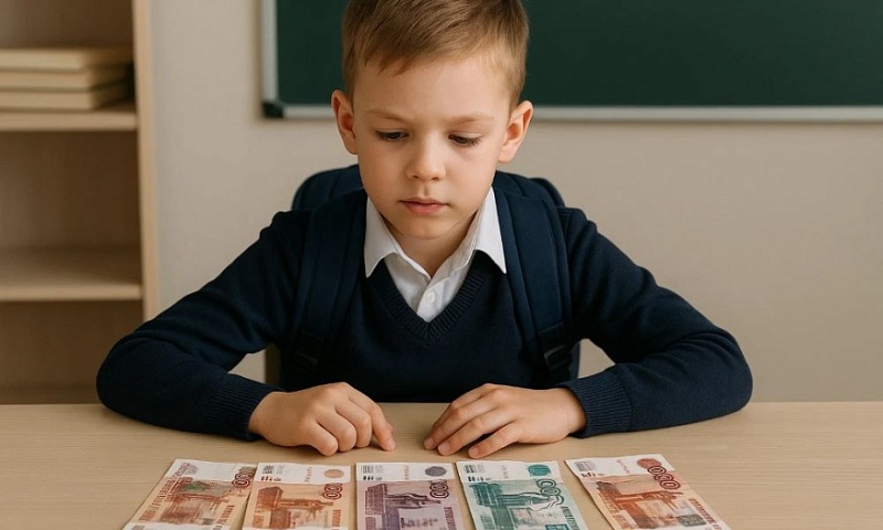 62% родителей поддерживают выдачу карманных денег детям с начальной школы 
