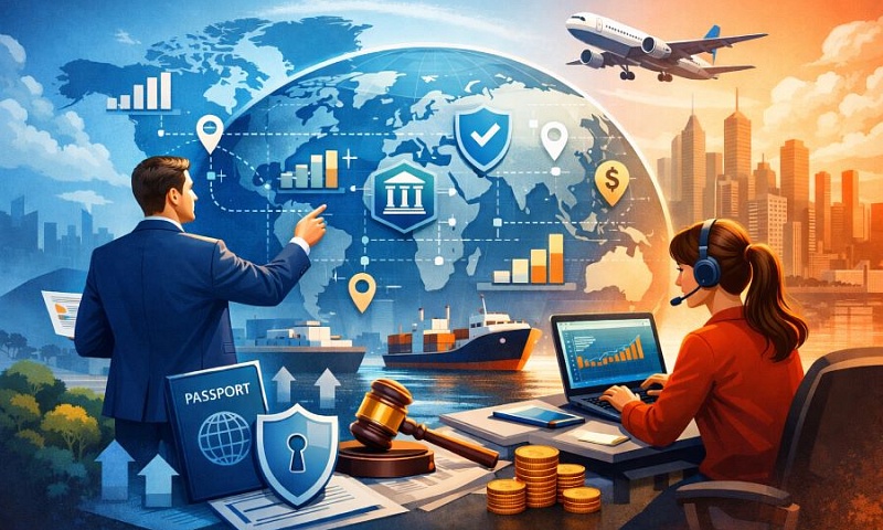 Стратегии выхода на новые рынки: план действий для финтех-компании