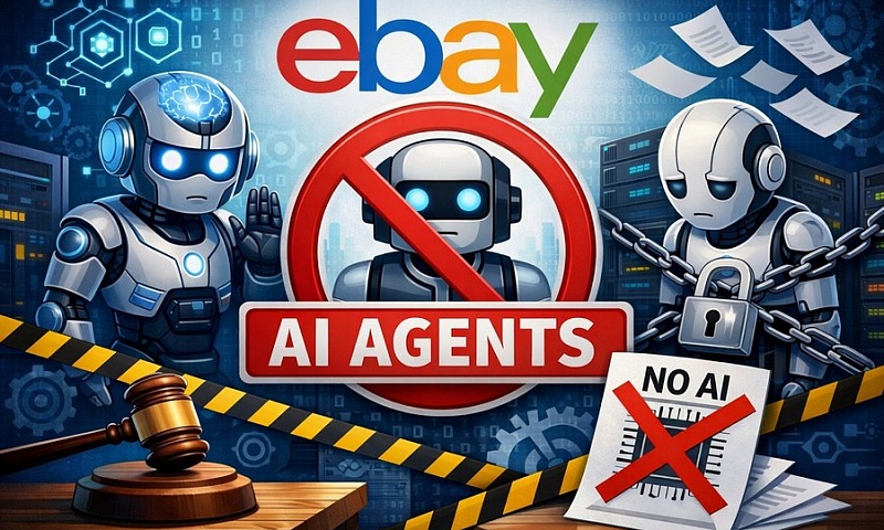 eBay запретит использование независимых агентов ИИ