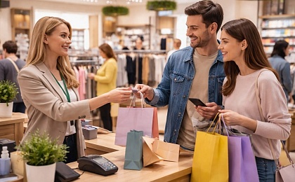 Российский ретейл догнал глобальный рынок по качеству клиентского опыта