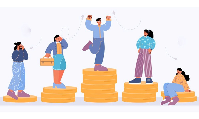 95,5 тыс. рублей в месяц в среднем зарабатывала российская молодёжь в 2025 году