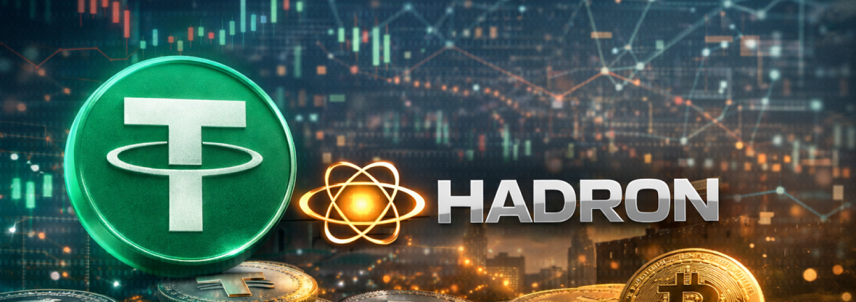 Tether зарегистрировала в России товарный знак Hadron до 2035 года