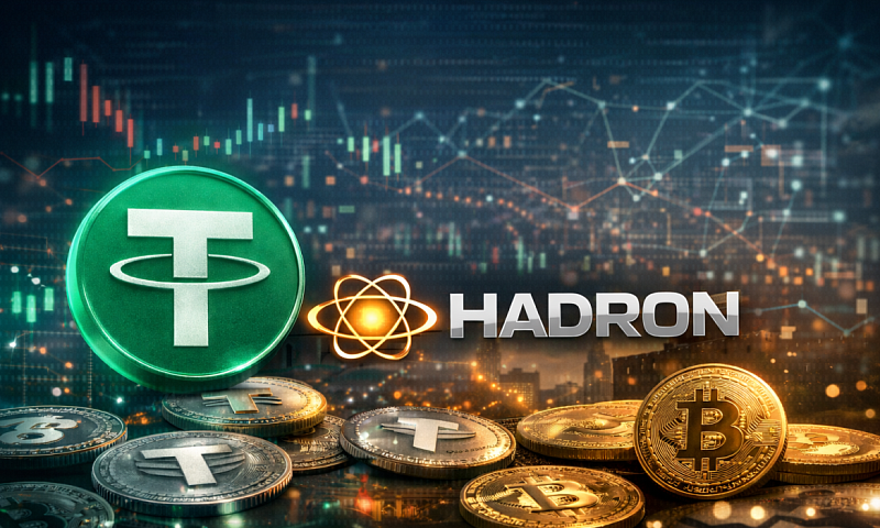 Tether зарегистрировала в России товарный знак Hadron до 2035 года