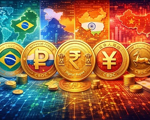 Центробанк Индии предложил соединить цифровые валюты стран БРИКС