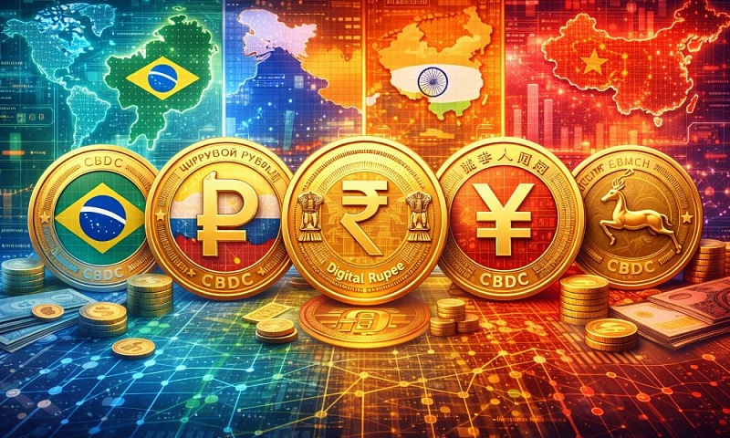 Центробанк Индии предложил соединить цифровые валюты стран БРИКС