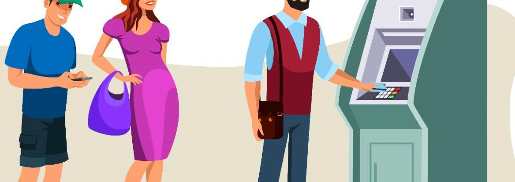 Число банкоматов в России сократилось до минимума за пятнадцать лет