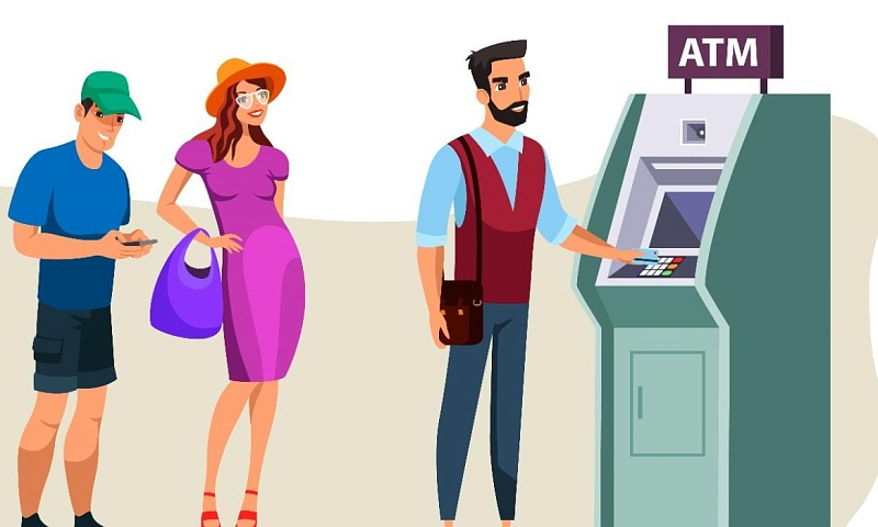 Число банкоматов в России сократилось до минимума за пятнадцать лет