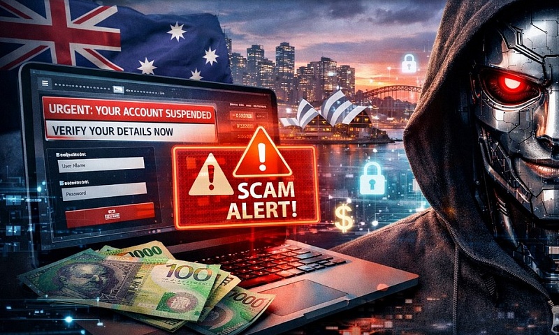 Австралийский регулятор предупреждает о росте угроз мошенничества с использованием ИИ