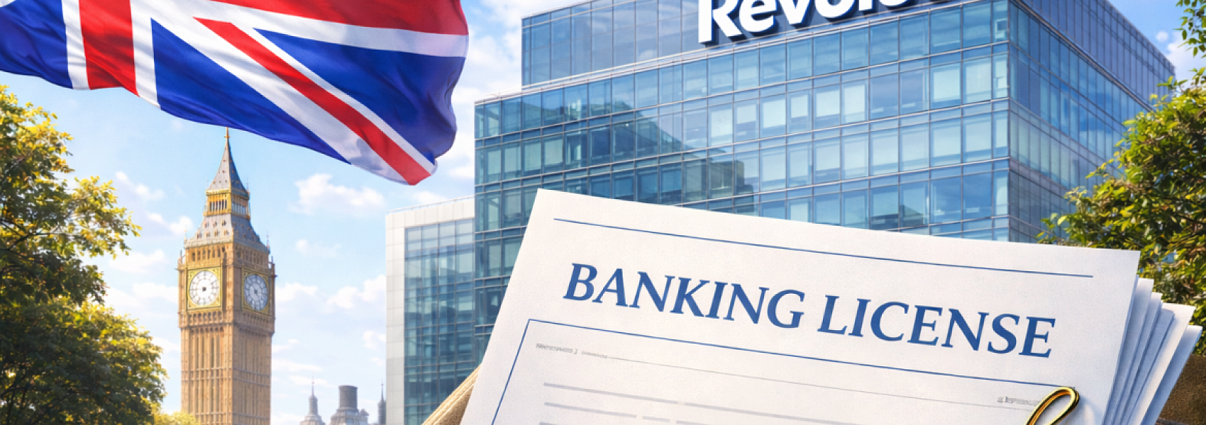 Revolut получил полную банковскую лицензию в Великобритании