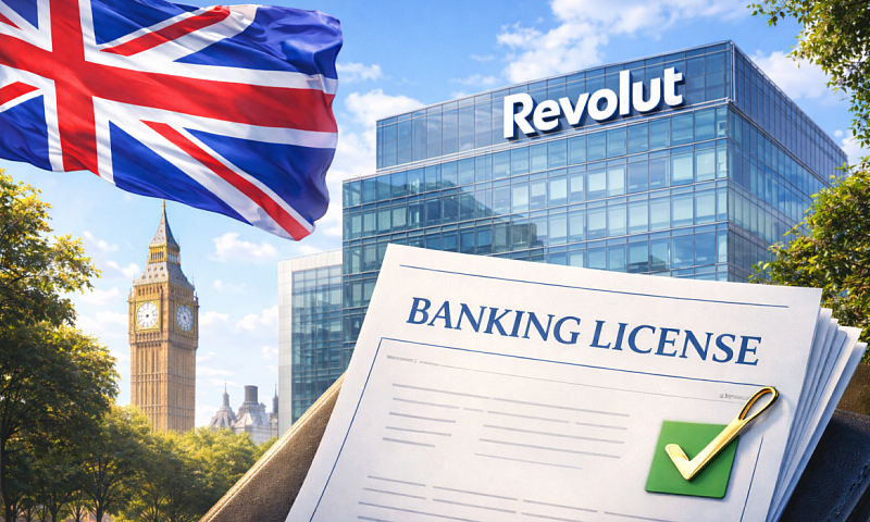 Revolut получил полную банковскую лицензию в Великобритании
