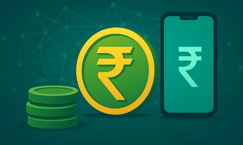 Индия выпустит стейблкоин с привязкой к рупии