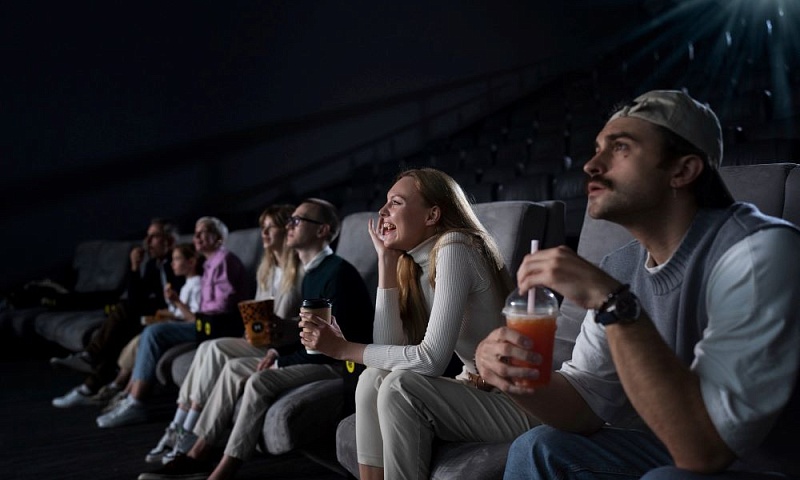 Кассовые сборы кинотеатров в новогодние праздники превысили 10 млрд рублей