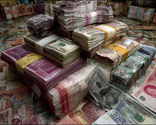 Российская счетно-сортировальная машина CashGear 4+ и валидатор BVMR1.