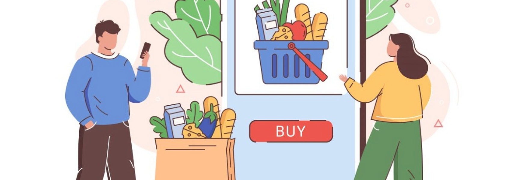 Ритейлеры и производители продуктов предложили распространить закон о торговле на маркетплейсы