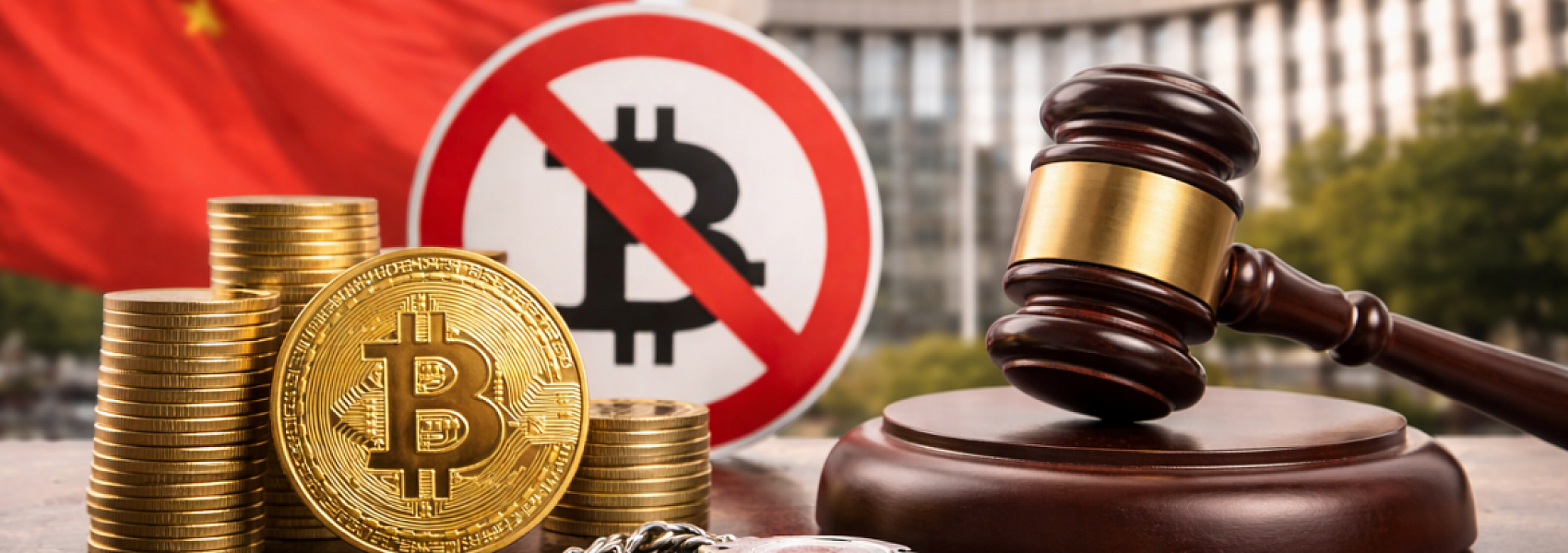 Регуляторы КНР ужесточили запрет на криптовалюты и связанные сервисы